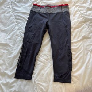 Lululemon cropped leggings